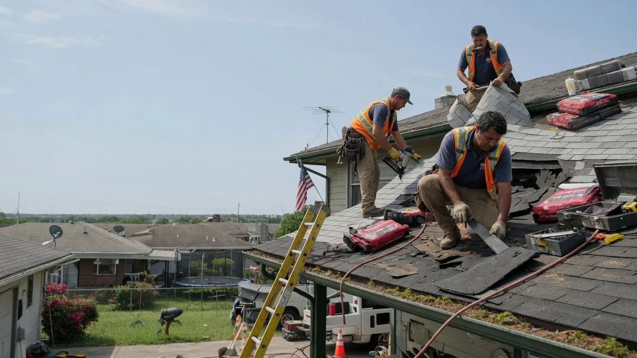 Roof Repair in Paulina, OR near me